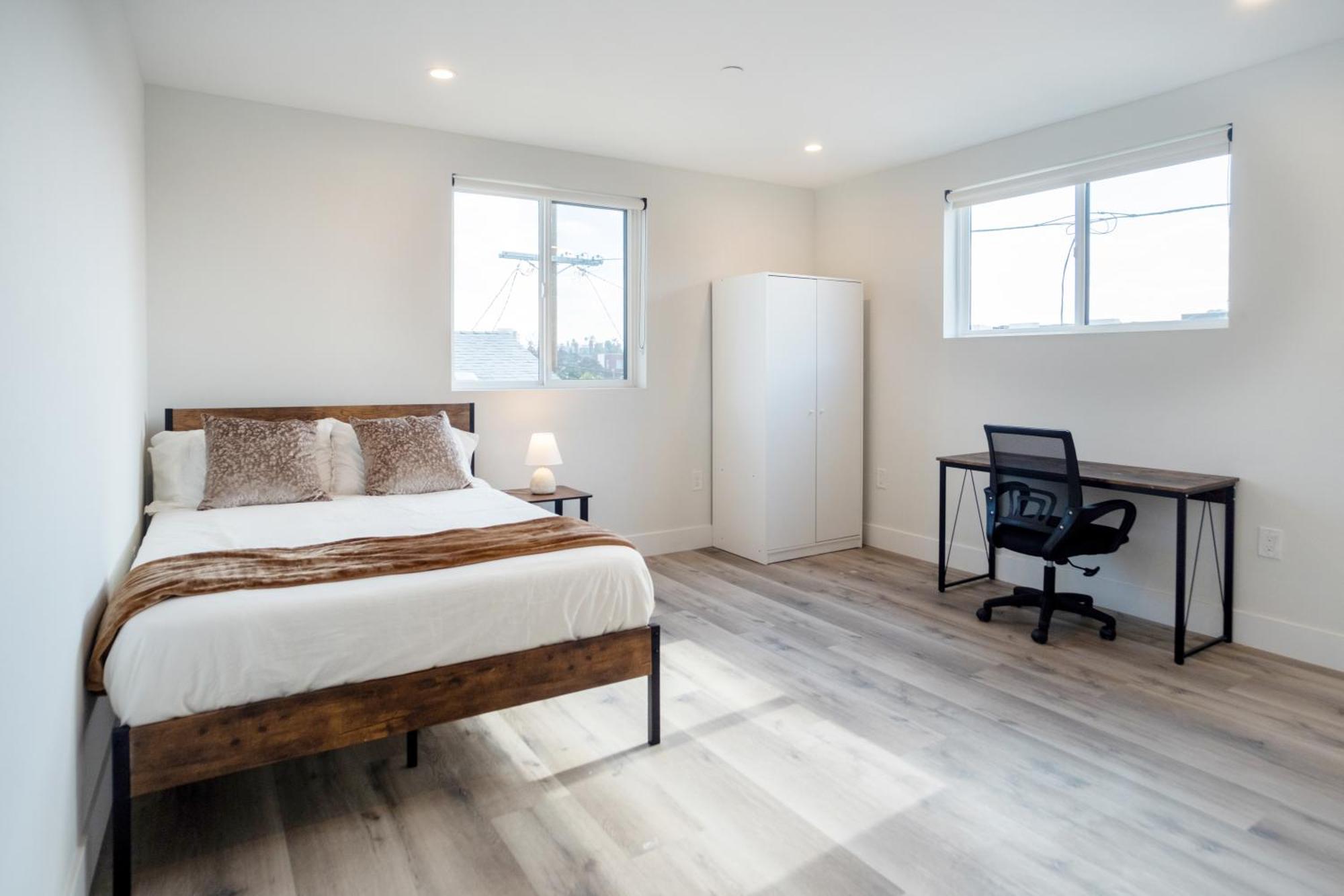 Cozy La Retreat Near Usc Steps To Koreatown & Downtown Maison d'hôtes *